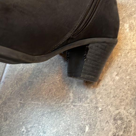 Bucco Fringe Heeled Booties - Picture 10 of 12